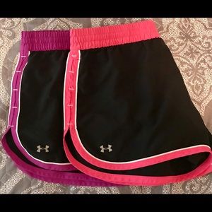 2 Under Armour Semi-fitted Shorts
